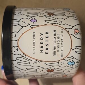 Bath & Body Works 3 wick candle - Tutti Fruity Jelly Beans